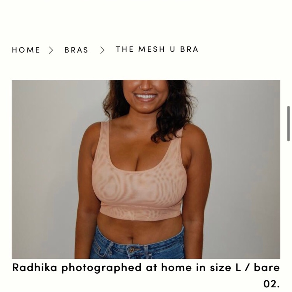 Underbares - The Mesh U-Bra
